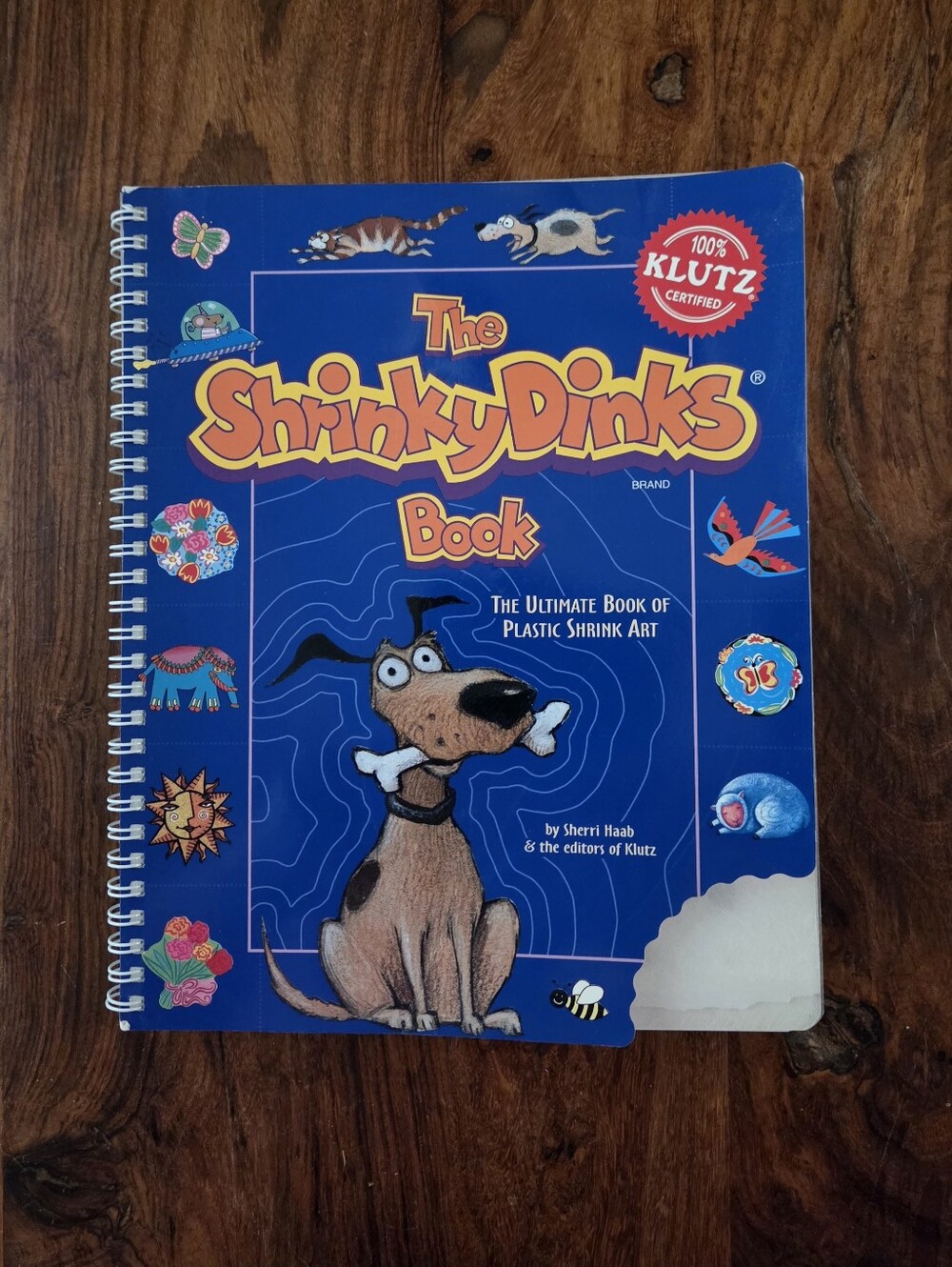 The Shrinky Dinks Book The Ultimate Book Of Plastic Shrink Art